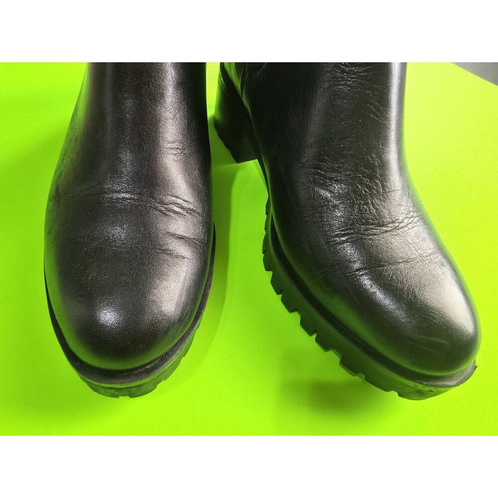 Karl Lagerfeld Porshay Lug Sole Boot Black Women's US 8.5/EUR 39B - Picture 6 of 13